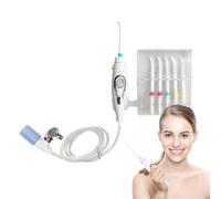 Faucet Water Flosser - Water Flosser, 6Nozzles Non-Electric, Irrigator