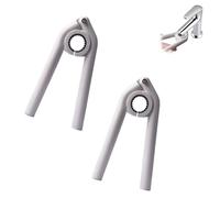 Faucet Wrench, Change Plumbing Wrench, Faucet Installation and Removal Tool, Adjustable Capacity Upgrade Jaw, for Tight Space (2PCS)