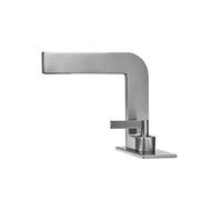 Faucets, Waterfall Basin Mixer Tap Brass Bathroom Sink Tap/Disegno
