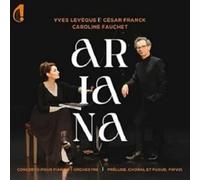 Yves Levêque Yves Levêque & César Franck: Ariana (CD) Album (Jewel Case)
