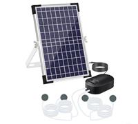 Fauhapyway 110 4400 Pompa Acqua Solare 10W 10V Ossigeno Stagno Batteria MAh 3Mode Aeratore Kit 4Air Pietre Massimo Ore di Lavoro