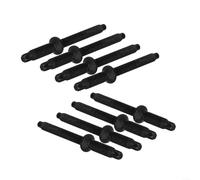 Fauhapyway 198283 1233685 8X Iniettore Stud 3M5Q9D927BA Per Ford Focus Fiesta C-Max Per Berlingo Per Volvo C30 S40 V50 V70 Per Mini Cooper D