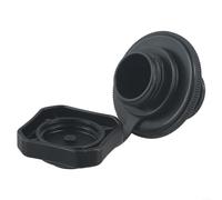 Fauhapyway 2 tappi a vite in PVC per valvola dell'aria, colore nero, diametro 4,2 cm, accessori per piscine e spa, compatibili con più modelli gonfiabili F4C009B (1 pezzo)