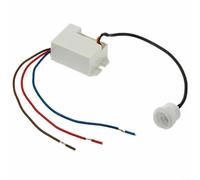 Fauhapyway 2Pcs 360 ° Mini PIR Soffitto Sensore di Movimento Interruttore Della Luce Con Sensibilità Regolabile Modalità Giorno/Notte