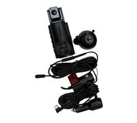 Fauhapyway 3 canali per dash cam, 4K anteriore 2K posteriore interno, WiFi GPS tripla lente, DVR per auto per veicolo (senza GPS)