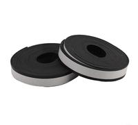 Fauhapyway 495209 Guida Splinter Guard Strip Track Saw Rails Protezione per SP6000 SP5000 Utensili elettrici 194419-4 5 metri nero 2Pack