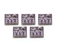 Fauhapyway 5 pezzi per bme280 modulo sensore digitale temperatura umidità pressione I2C per interfaccia spi, da -40 a 85 C, 13 x 10 mm