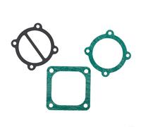 Fauhapyway 51 65 80 90 3 in 1 compressore d'aria testa cilindro base valvola piastra guarnizione e rondella set di modelli in plastica (tipo 65)