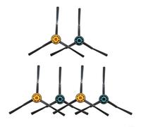 Fauhapyway 6 spazzole laterali di ricambio, per Eureka E20 Plus, compatibili con robot aspirapolvere, setole in nylon, strumento per la pulizia del pavimento della casa