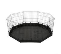 Fauhapyway 600D Oxford panno impermeabile a prova di perdite Pet Cage Floor Mat Cover per quattro lati o otto lati recinzioni (otto lati)