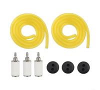 Fauhapyway 63022 Per Kit di Montaggio Linea Carburante Per Trasporto Per Predator 52Cc 2HP Teste Filtro Tubo Coclea Componenti In Gomma Consegna Efficiente