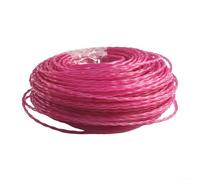 Fauhapyway 75M Ricambio Trimmer Linea Bobina 3Mm Cavo In Nylon Per Bosch Per GRT 18V-33 GFR 18V-23 Tagliaerba Decespugliatori Taglio Preciso Prato