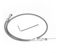 Fauhapyway Acciaio inossidabile del corredo 36Inch del cavo dell'acceleratore per il gas intrecciato per il motore LS1 4.8L 5.3L 5.7L per Chevrolet per Chevy 1997-2007