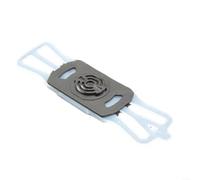 Fauhapyway Adattatore di montaggio per bicicletta telefono computer supporto compatibile con Bryton per Wahoo Giant per smartphone da 4,7 a 6,7 pollici (C)