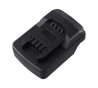 Fauhapyway Adattatore per batteria, per BL1815 BL1820 BL1830 18V Li-Ion Cordless Power Tool Converter per Parkside X20V Team Series