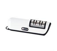 Fauhapyway Affilalame Compatto USB per Coltelli da Cucina ABS(Black) | Ricaricabile USB, meccanismo , design compatto, ABS , uso fili