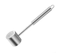 Fauhapyway Batticarne per professionale per Bistecche e Pollo Batticarne | Doppia faccia, lato liscio e ruvido, per ideale per bistecche sottili, design per professionale, uso versatile