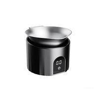 Fauhapyway Bilancia digitale da caffè 0,1 g di precisione con timer | Precisione 0,1 g, modalità timer automatico, tipo C ricaricabile, batteria da 250 mAh, standby 90 giorni
