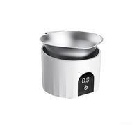Fauhapyway Bilancia digitale da caffè 0,1 g di precisione con timer | Precisione 0,1 g, modalità timer automatico, tipo C ricaricabile, batteria da 250 mAh, standby 90 giorni