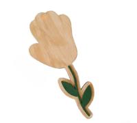 Fauhapyway Bouquet DIY Impronta Mano Bambini Bouquet DIY Impronta Mano | naturale non trattato, per sicuro per bambini, per superficie liscia, per facile da dipingere, 24.5x10.5cm