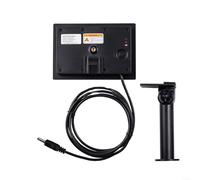 Fauhapyway Caricatore monocristallino del pannello solare 4W 18000MAh Batteria incorporata IP66 Impermeabile DC/USB/Type-C Uscite Staffa Telecamere di Sicurezza Luci