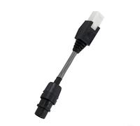 Fauhapyway Cavo adattatore diagnostico a 4 pin per programmatore Curtis Code 1311/1313, sostituisce parte # 101909901 102251501