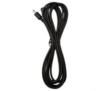 Fauhapyway Cavo di prolunga da 3 m, compatibile con Echo Dot Generation, impermeabile, antipolvere, per uso interno ed esterno, 3°, 4°, 5Th (nero)