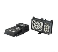 Fauhapyway Confezione da 2 filtri per aspirapolvere Karcher per DS 6 Premium, per DS 5800, per DS 6000, per VC 6100, 6200, 6300, cattura polvere ad alta efficienza