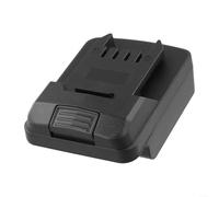 Fauhapyway Convertitore adattatore batteria, per Einhell Power X-Change 18 V per Parkside X20V Team Tools compatibile adattatore batteria utensile elettrico