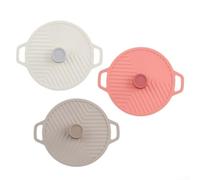 Fauhapyway Coperchio Riutilizzabile Ecologico per Conservazione Coperchio | Silicone , resiste microonde e freezer, non si deforma, per sicuro per la salute