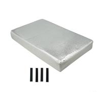 Fauhapyway Copertura isolante per lucernario per camper, 35,5 x 35,6 x 7,1 cm, impermeabile, riflettente, in spugna, design antiscivolo, per camper e rimorchi