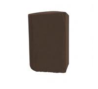 Fauhapyway Copertura per macchina per popcorn resistente 420D Oxford | Materiale resistente 420D, resistente agli strappi, colore marrone, blocca i detriti di polvere, prolunga la durata