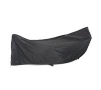 Fauhapyway Copriletto impermeabile da appendere, progettato per supporti da 3,7 m, con prese d'aria traspiranti e vestibilità sicura per protezione contro pioggia e vento (285 x 17 x 80 cm)