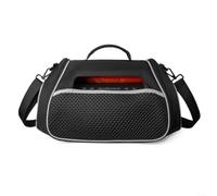 Fauhapyway Custodia in EVA per Soundcore Boom2 Plus, custodia rigida personalizzata con design permeabile al suono, per viaggi all'aperto e protezione da campeggio