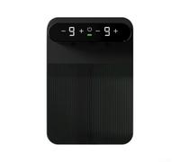 Fauhapyway Dispenser infrarosso 400ml del sapone 3 mesi per la durata della | Design a doppia testa, modalità schiuma o liquido, sensore touchless, serbatoio da 400 ml, finitura nera