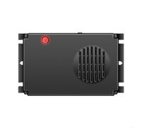 Fauhapyway Dissuasore per talpe, ad alta frequenza, dispositivo deterrente per parassiti, 12,5 kHz, in ABS, per auto, vano motore, magazzino, design compatto