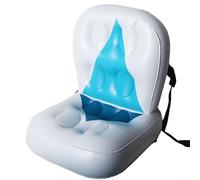 Fauhapyway Gonfiabile per KAYAK Sedile con Schienale, Cuscino Barca da Pesca in PVC per Aqua Marina Betta AM2026