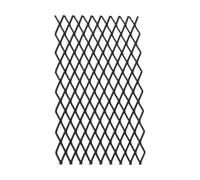 Fauhapyway Griglia in acciaio per caminetto, resistente e resistente, per tenere insieme i tronchi (19 x 30 cm)