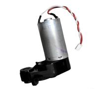 Fauhapyway Gruppo motore centrale della spazzola per Per per bObsweep Dustin Robot Vacuum, Parte di ricambio del motore della spazzola principale R390SH-23125, alloggiamento del metallo.