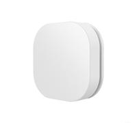 Fauhapyway Interruttore intelligente senza fili ABS Controller pulsante intelligente Modalità scena di illuminazione Controllo con un clic Accesso remoto Oscuramento personalizzato