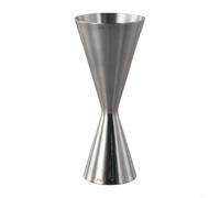 Fauhapyway Jigger per barista professionale doppio colpo cocktail misurino stile giapponese strumento bar mixologist barista casa (30/60ml)