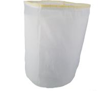 Fauhapyway Kit estrattore di sacchetti per ghiaccio a bolle da 5 galloni, 8 livelli, riutilizzabili, monofilamento, per la lavorazione di essenze di erbe, viola (giallo)