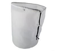 Fauhapyway Kit estrattore di sacchetti per ghiaccio a bolle da 5 galloni, 8 livelli, riutilizzabili, monofilamento, per la lavorazione delle essenze di erbe, viola (nero)