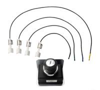 Fauhapyway Kit modulo di accensione, per Weber per Genesis 310 320 330 per Spirit 200 E210 S210 Parti di ricambio per griglia a gas accessori per griglia interna