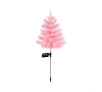 Fauhapyway Lampada a energia solare in plastica, 80 cm, decorazione | Per una struttura in plastica resistente, resistente alle intemperie, dimensioni 80 cm, nessun cablaggio necessario, energia