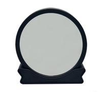 Fauhapyway LED per luce a specchio infinito con sensore sonoro, lampada abisso di colore RGB per decorazione camera da letto, nero 10 x 9,5 cm.