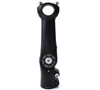 Fauhapyway Manubrio ad angolo regolabile in lega di alluminio per manubrio di estensione manubrio triplo blocco per mountain bike forcella anteriore (28,6 x 25,4 x 110)