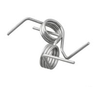 Fauhapyway Molle per cerniere in metallo DA81-01345B, set di 2 componenti per la riparazione di frigoriferi e congelatori (2 pezzi)