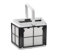 Fauhapyway Pannello filtro ultra fine 9991460-R1, per robot pulitore per piscine Dolphin compatibile con Active 15 Advantage E10 per Echo S100 per modelli T15