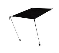 Fauhapyway Parasole portatile per sedia, con protezione UV UPF50+, impermeabile, regolabile, per esterni, spiaggia, giardino, patio (verde)